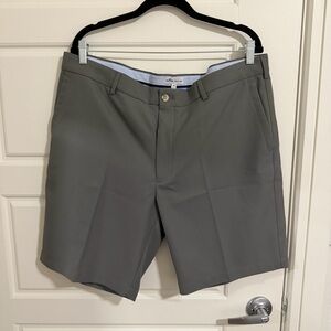 Peter Millar Men's Crown Crafted Gray Shorts